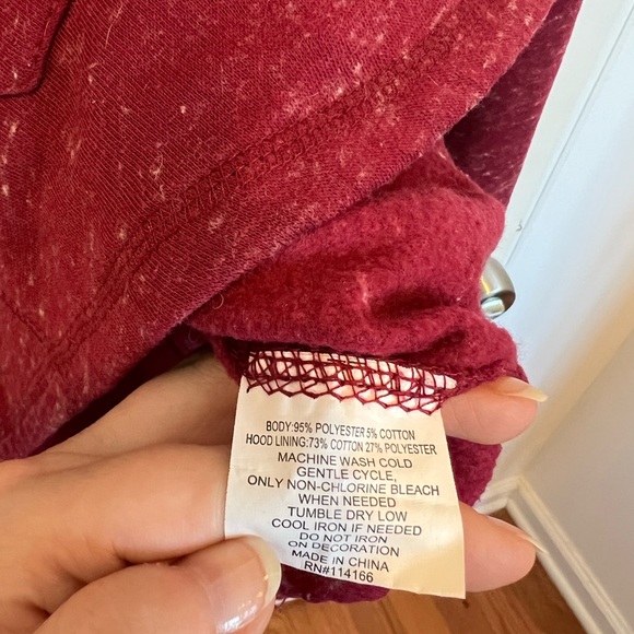 Colosseum Women’s Temple Hoodie - Picture 6 of 6